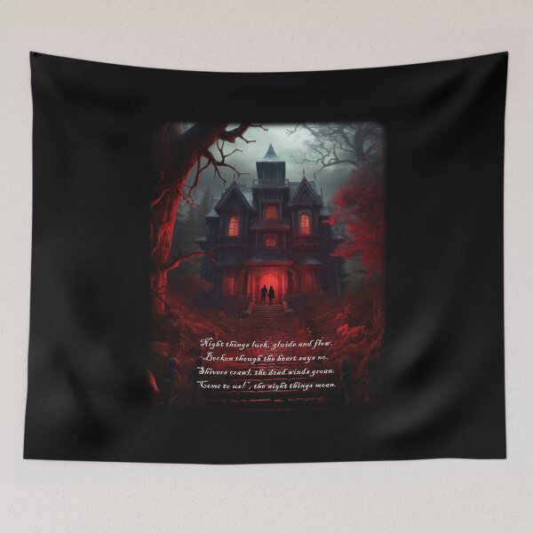 Item preview, Beware! The Night Things Beckon and Call You To Their Lair! designed and sold by HolidaysBlaze Designs For You.