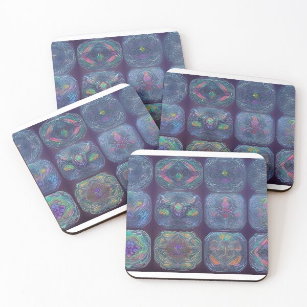 Item preview, Patterns - Glowing Evolution  designed and sold by WowAmazingPic.
