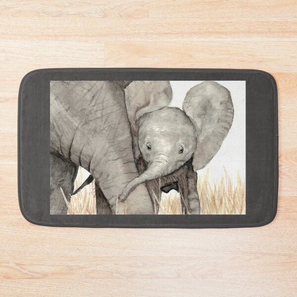 Item preview, Pachyderm Peekaboo designed and sold by Franclynart.