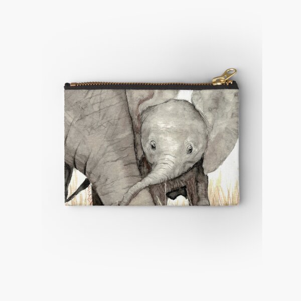 Item preview, Pachyderm Peekaboo designed and sold by Franclynart.