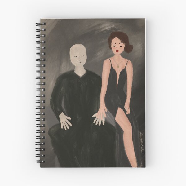 Item preview, Dark Lord and Lady designed and sold by elizabthdraws.