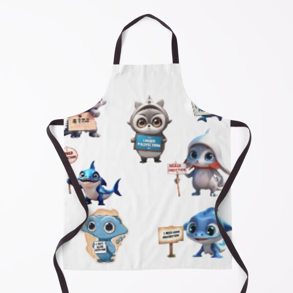 Item preview, Shark protection designed and sold by Graphichop.