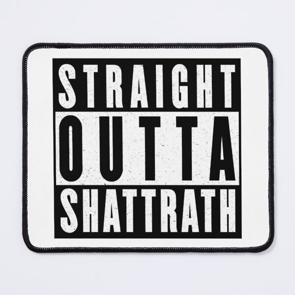 Item preview, Funny Warcraft Straight Outta Shattrath Design designed and sold by jmtees6.