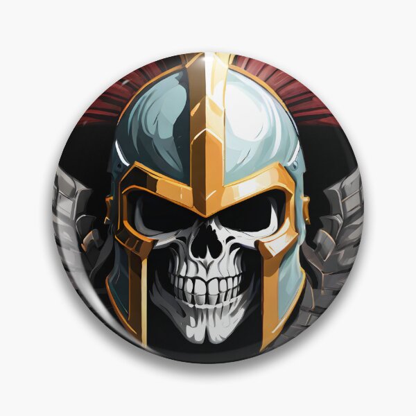 Item preview, Centurion skull designed and sold by Zanimations.