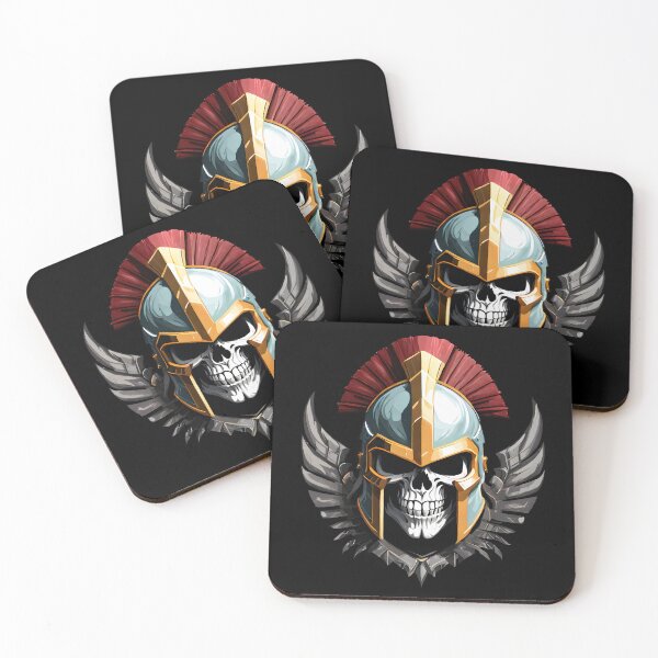 Item preview, Centurion skull designed and sold by Zanimations.