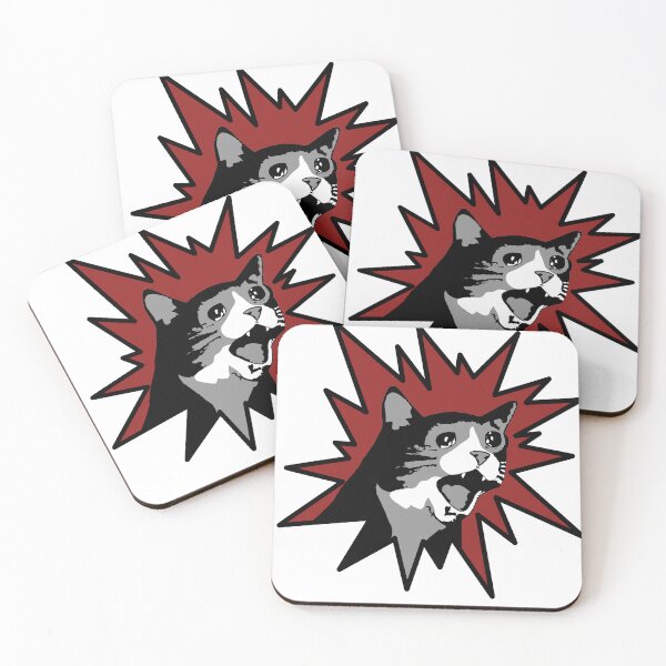 Item preview, Crying Cat meme designed and sold by ExpiredGoods.
