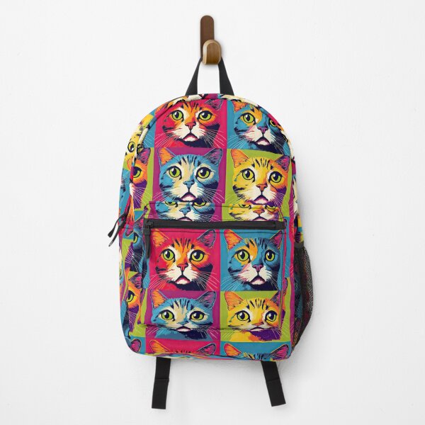 Item preview, cats pop art andy warhol style designed and sold by Pixel  Playground.
