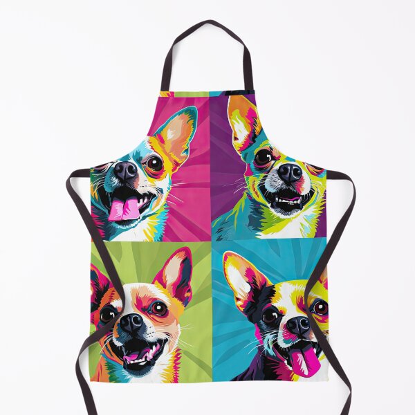 Item preview, Chihuahua pop art andy warhol style designed and sold by Pixel  Playground.