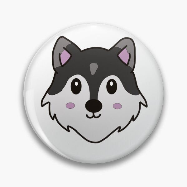 Item preview, Cute wolf designed and sold by Fightingmywolf.