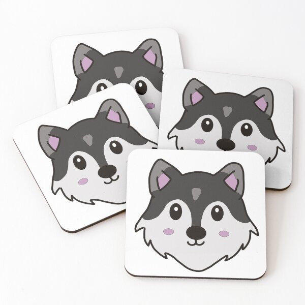 Item preview, Cute wolf designed and sold by Fightingmywolf.