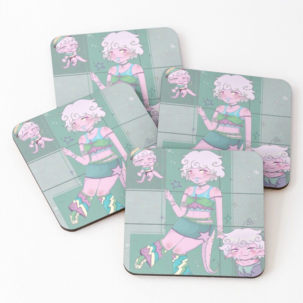 Item preview, Coasters (Set of 4) designed and sold by RaeHen.