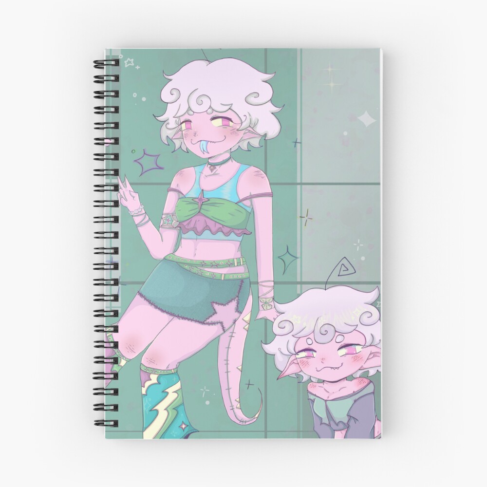 Item preview, Spiral Notebook designed and sold by RaeHen.