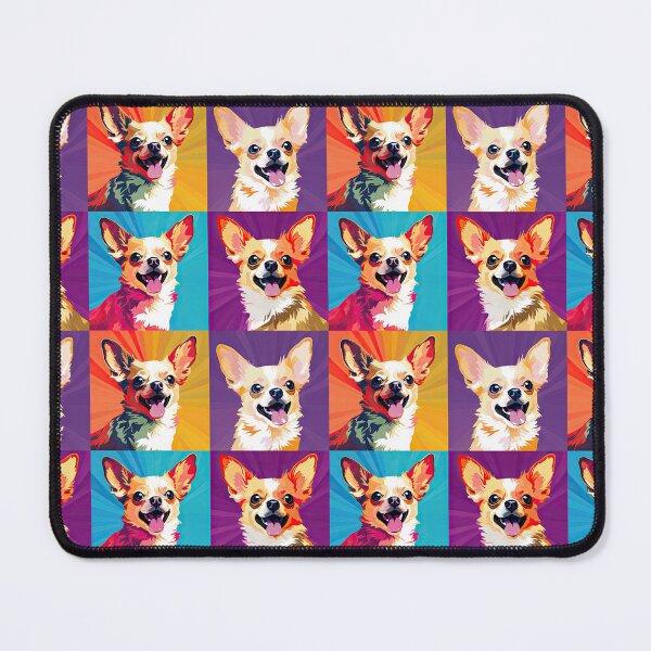 Item preview, Chihuahua pop art andy warhol style designed and sold by Pixel Playground.