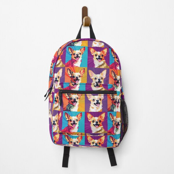 Item preview, Chihuahua pop art andy warhol style designed and sold by Pixel Playground.
