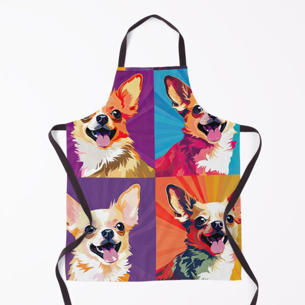 Item preview, Chihuahua pop art andy warhol style designed and sold by Pixel Playground.