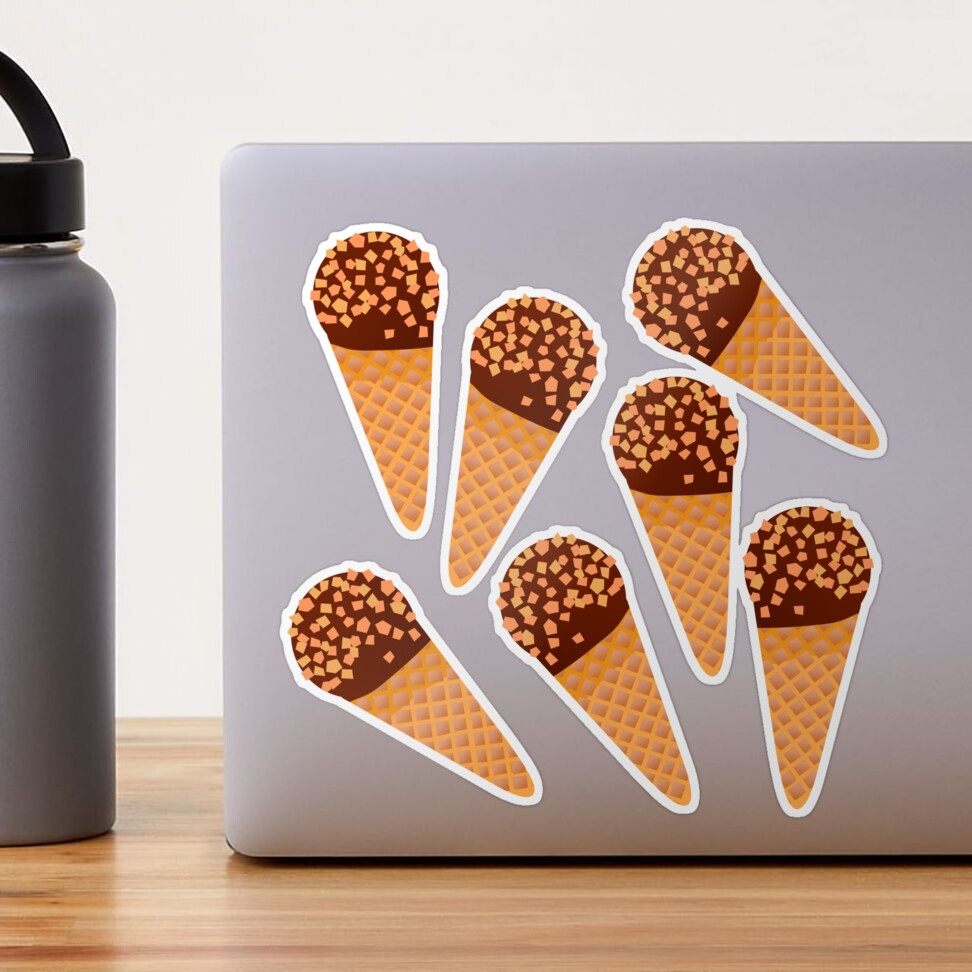 Drumstick Ice Cream | Sticker