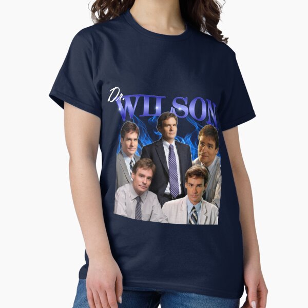 Item preview, Dr Wilson House MD blue flames designed and sold by adosknad1.