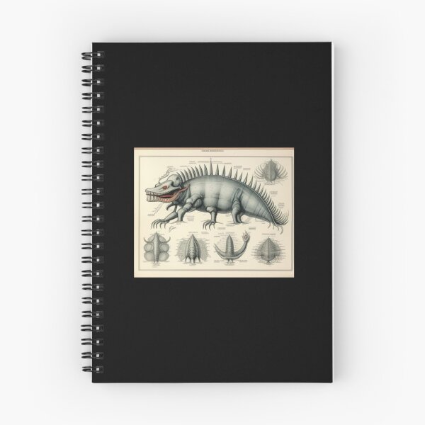 Aperçu de l'œuvre Tableau de classification des monstres vintage créée et vendue par Roxburylane.