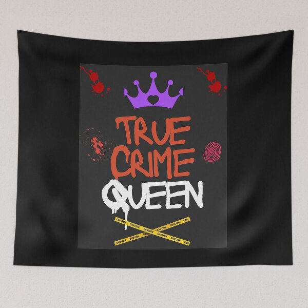 Item preview, True Crime Queen designed and sold by Planet Agora.