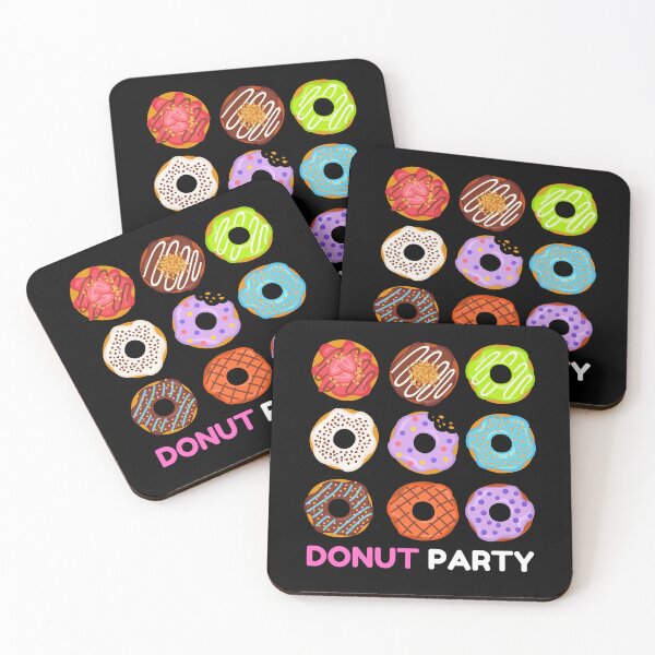 Item preview, The Donut Party - Party Time Lover Funny Meme designed and sold by CheninaStore.