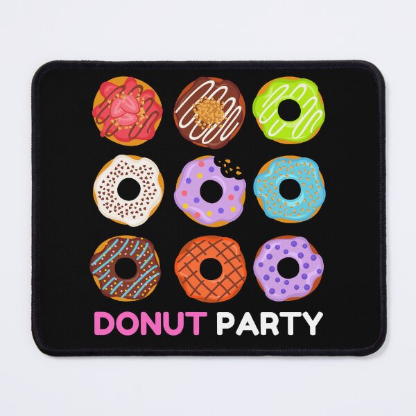 Item preview, The Donut Party - Party Time Lover Funny Meme designed and sold by CheninaStore.