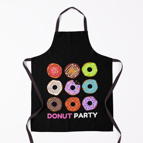 Item preview, The Donut Party - Party Time Lover Funny Meme designed and sold by CheninaStore.
