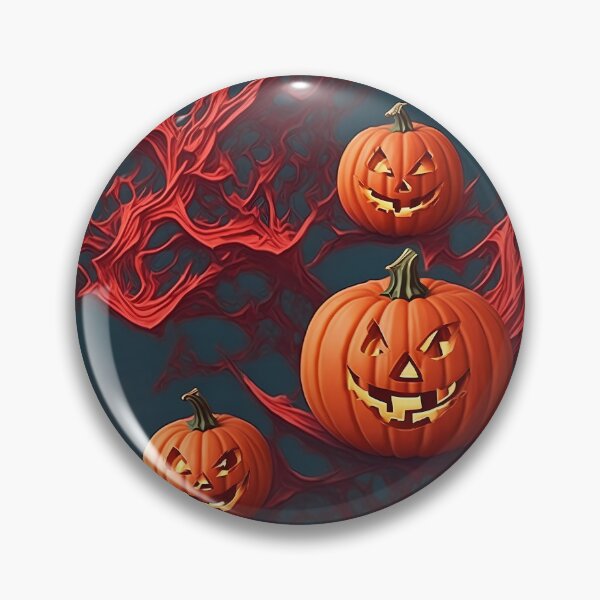 Item preview, Pumpkins with carved faces designed and sold by WalterGomes.