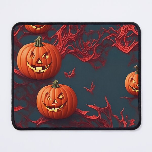 Item preview, Pumpkins with carved faces designed and sold by WalterGomes.