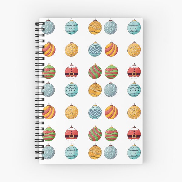 Item preview, Nine illustrations of Christmas baubles to decorate this summer designed and sold by huape.