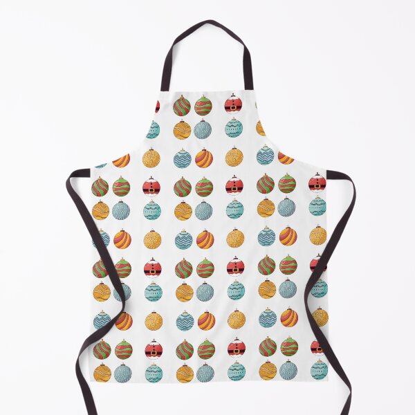 Item preview, Nine illustrations of Christmas baubles to decorate this summer designed and sold by huape.