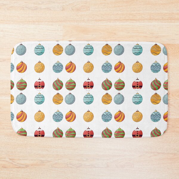 Item preview, Nine illustrations of Christmas baubles to decorate this summer designed and sold by huape.