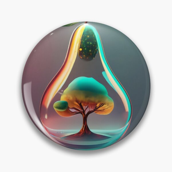 Item preview, colorful pear designed and sold by InnovaDigital.