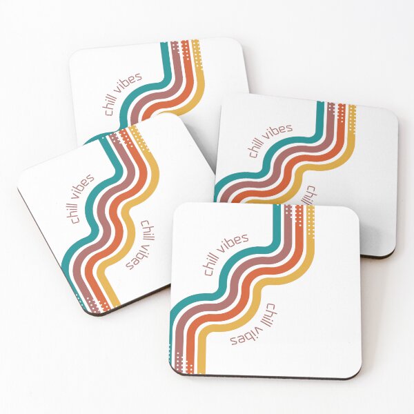 Artikelvorschau, Chill Vibes entworfen und verkauft von RainbowLetters.