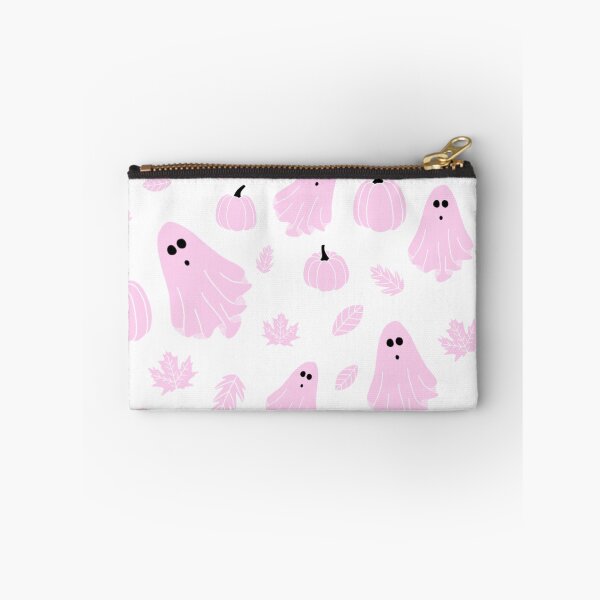 Item preview, Pink ghosts and pumpkins designed and sold by Ana Gorozpe.
