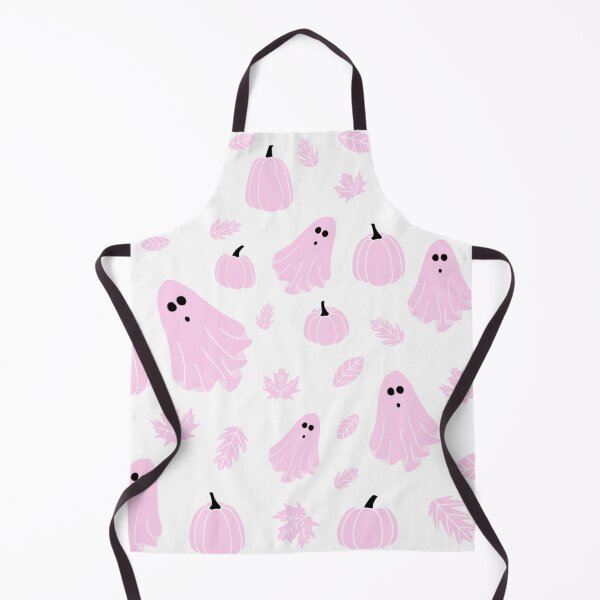 Item preview, Pink ghosts and pumpkins designed and sold by Ana Gorozpe.