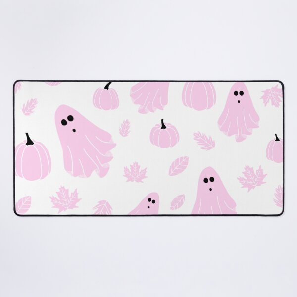 Item preview, Pink ghosts and pumpkins designed and sold by Ana Gorozpe.