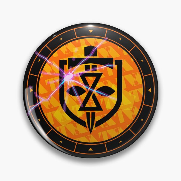 Item preview, TVA Shattered Emblem designed and sold by arcanafoundry.
