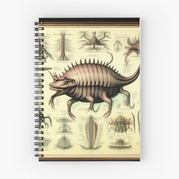 Aperçu de l'œuvre Tableau de classification des monstres vintage créée et vendue par Roxburylane.