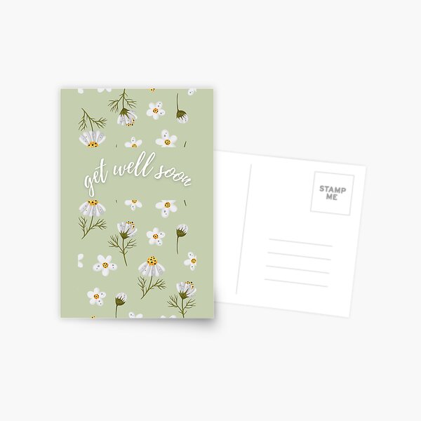 Item preview, Get Well Soon designed and sold by FineArtsPro.
