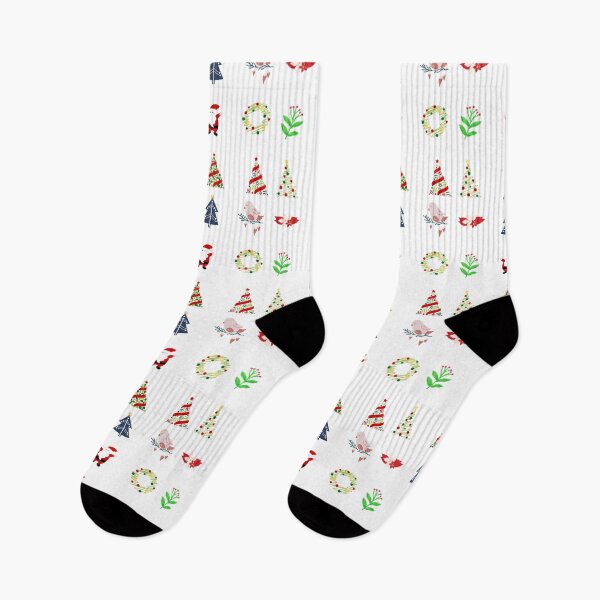 Item preview, Collection of Christmas illustrations influenced by holiday themes designed and sold by huape.