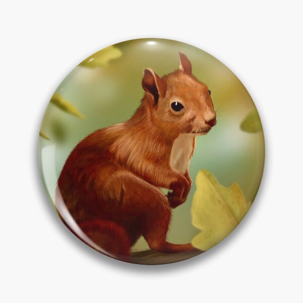Artikelvorschau, Rotes Eichhörnchen entworfen und verkauft von Angelica Eriksson.