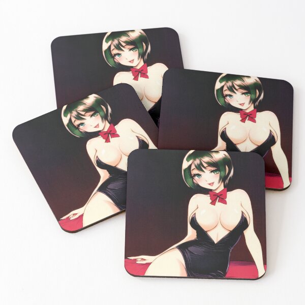 Item preview, 1920s Era Anime Pinup Girl #3962 designed and sold by KoliBabb.