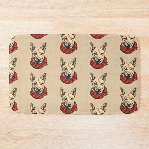 Item preview, Carolina Christmas Plaid Watercolor designed and sold by rafaeltto.