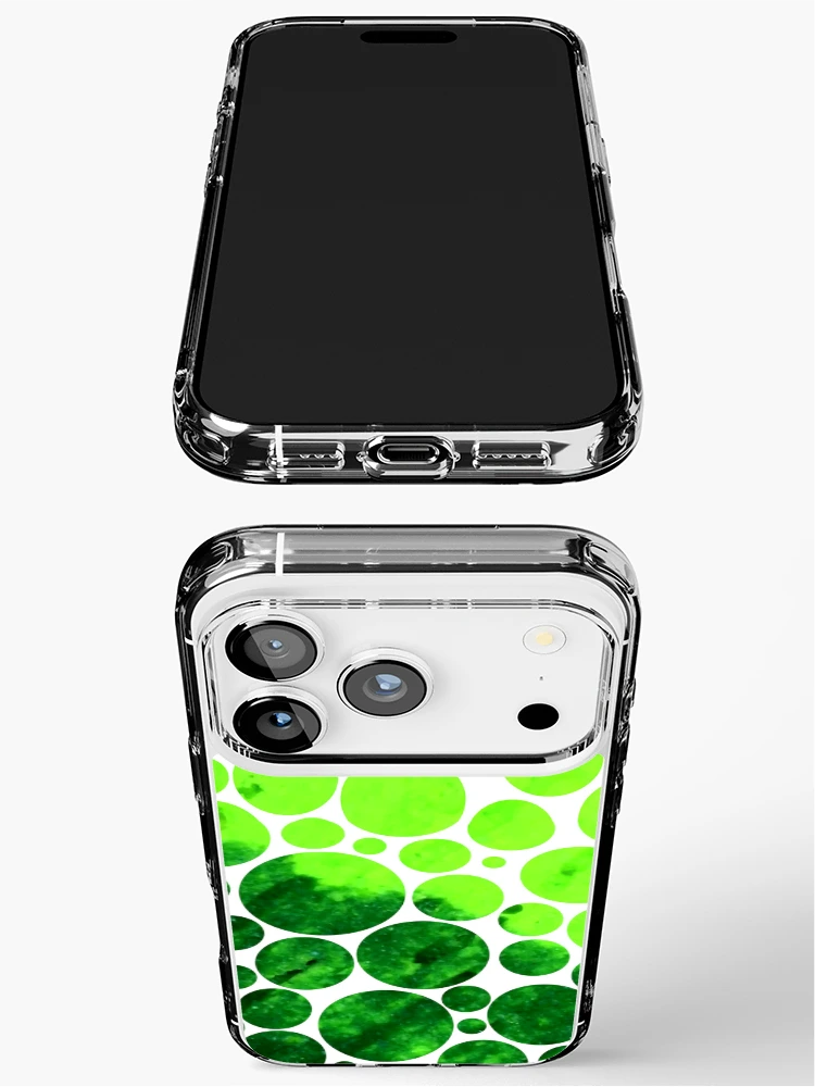 Thumbnail 3 of 5, iPhone Case, Cauldron Spill designed and sold by BatGhostSpider.