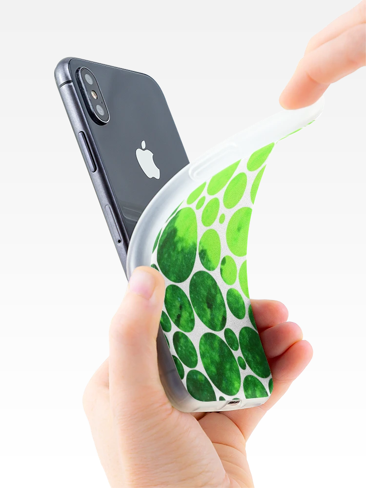 Thumbnail 4 of 5, iPhone Case, Cauldron Spill designed and sold by BatGhostSpider.