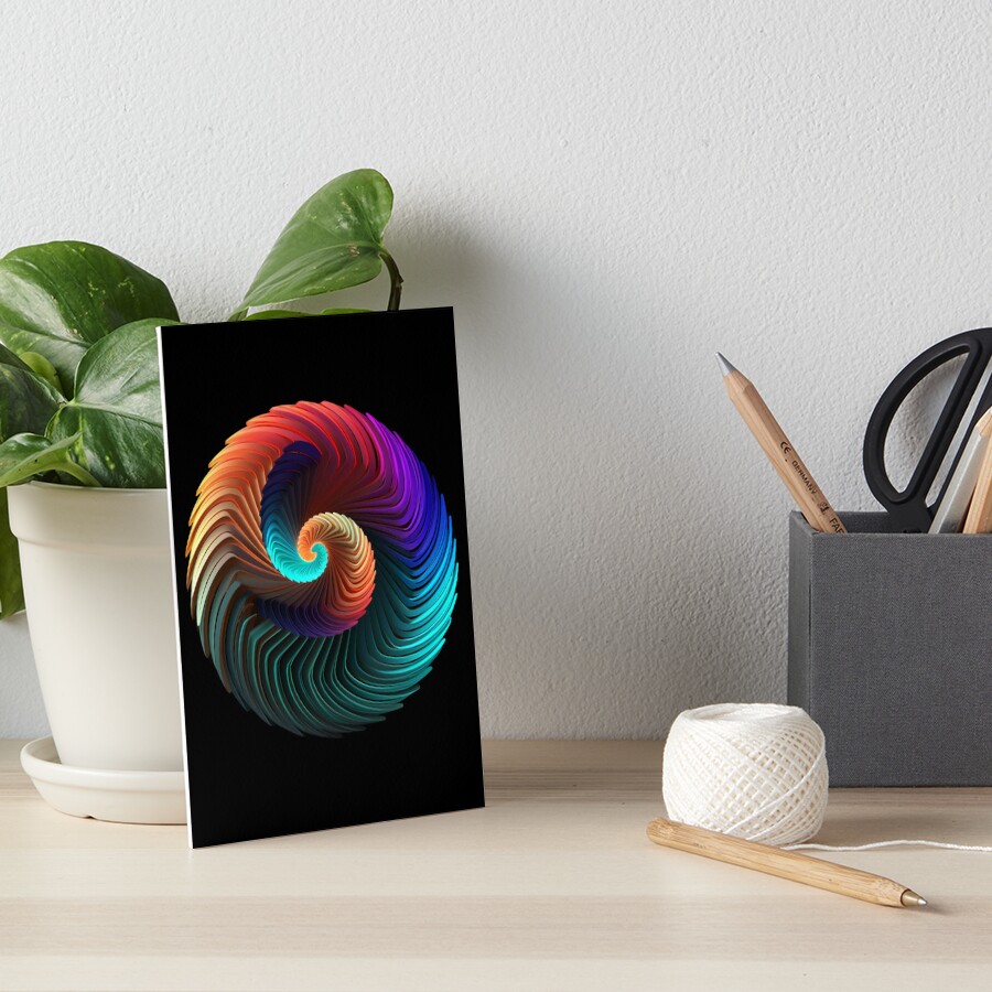 Item preview, Art Board Print designed and sold by RTFaulkner.