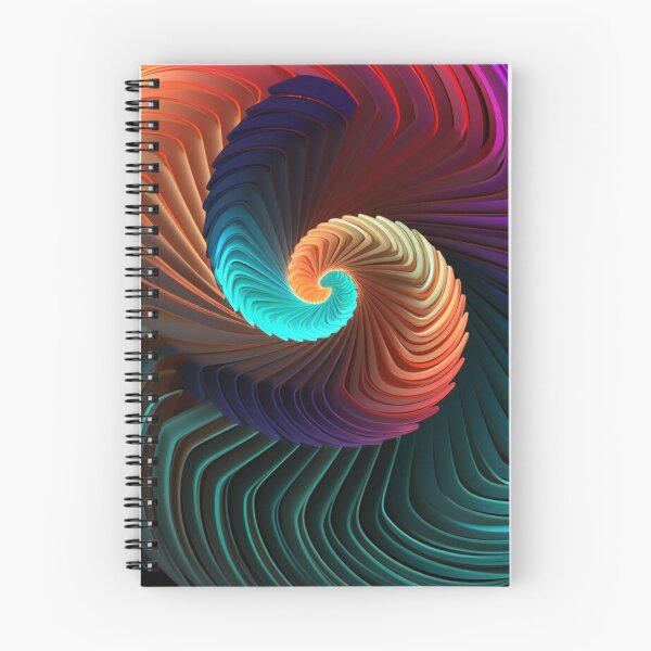 Item preview, Gradient Spiral designed and sold by RTFaulkner.