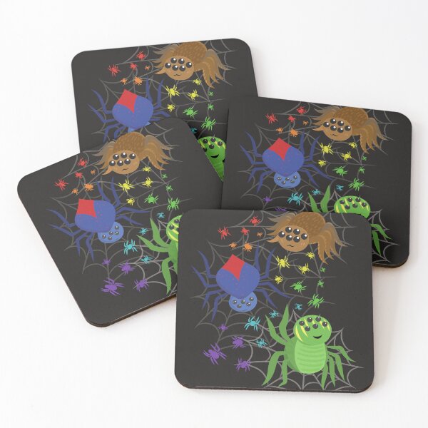 Item preview, Eight legged friends designed and sold by Alicia Freeman.