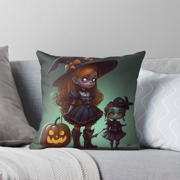 Item preview, The Goo's Whimsical World of Halloween Creatures designed and sold by TheTeeze.