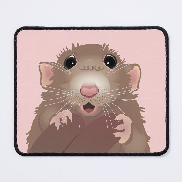 Item preview, fancy rat designed and sold by mudqin.